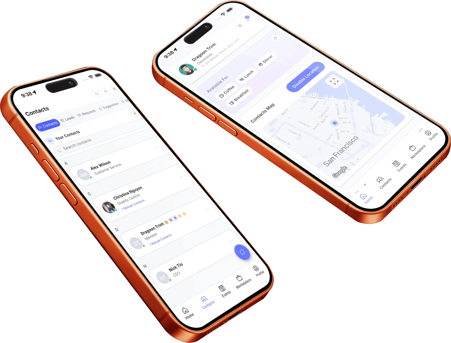 AIO Link app on iPhones